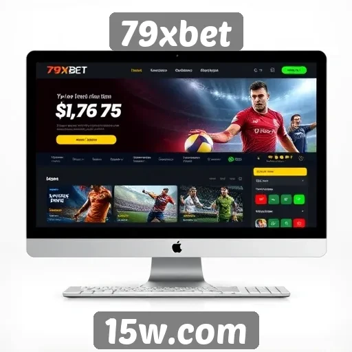 Navegação e interface do usuário no 79xbet