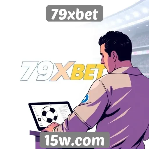 Impulsos do mercado de apostas online com 79xbet