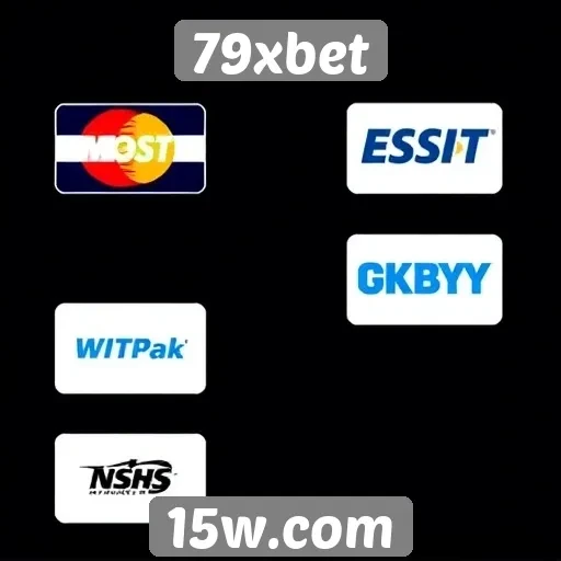 Métodos de pagamento aceitos no 79xbet
